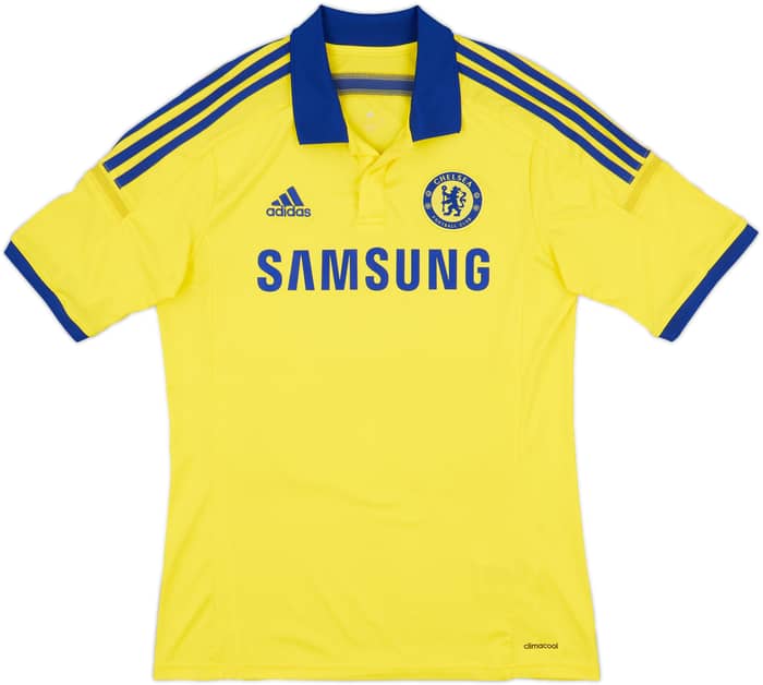 2014-15 Chelsea Away Shirt Drogba #11 - 7/10 - (M)
