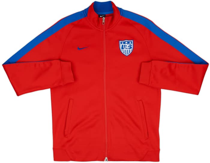 2014-15 USA Nike Track Jacket - 8/10 - (M)