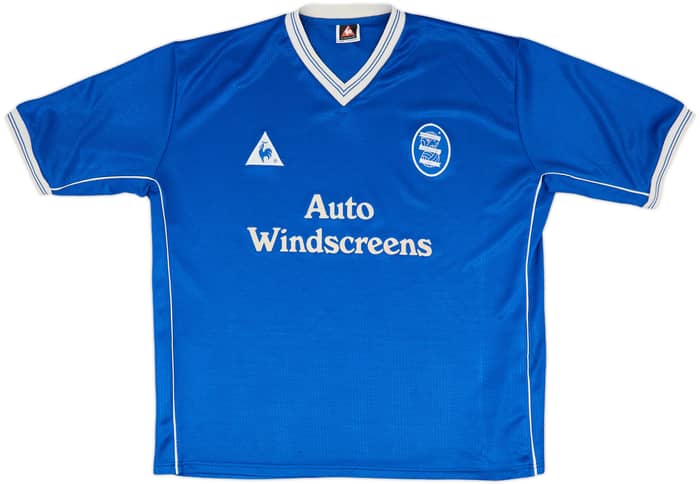 2000-01 Birmingham Home Shirt - 8/10 - (XXL)