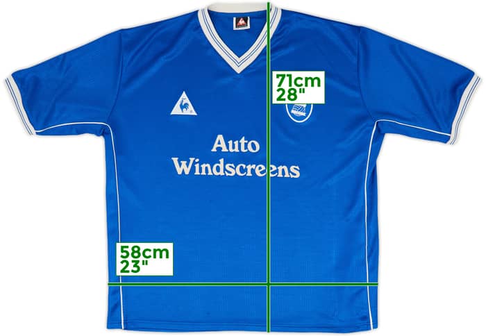 2000-01 Birmingham Home Shirt - 8/10 - (XXL)