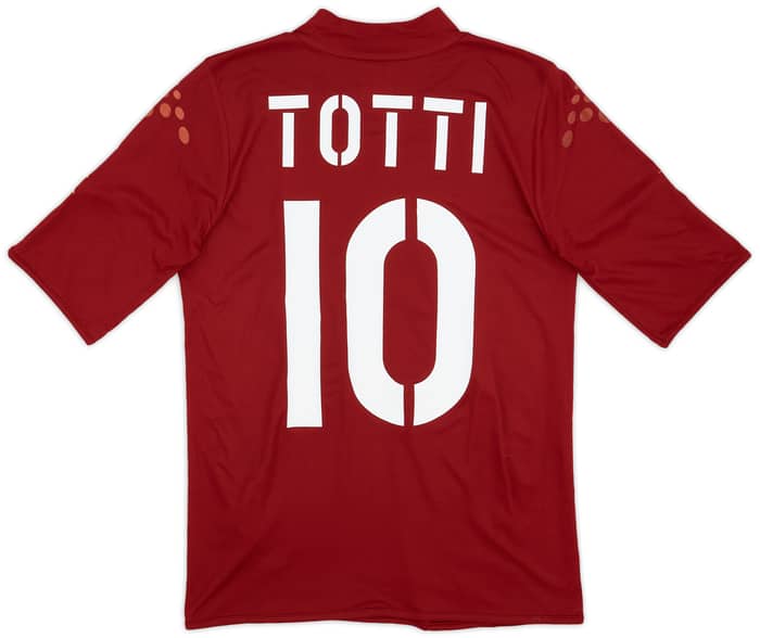 2003-04 Roma Home Shirt Totti #10 - 6/10 - (S)