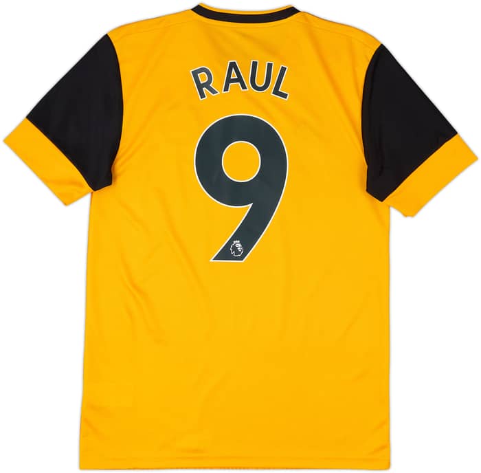 2020-21 Wolves Home Shirt Raul #9 - 8/10 - (S)