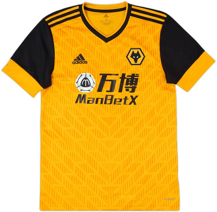 2020-21 Wolves Home Shirt Raul #9 - 8/10 - (S)