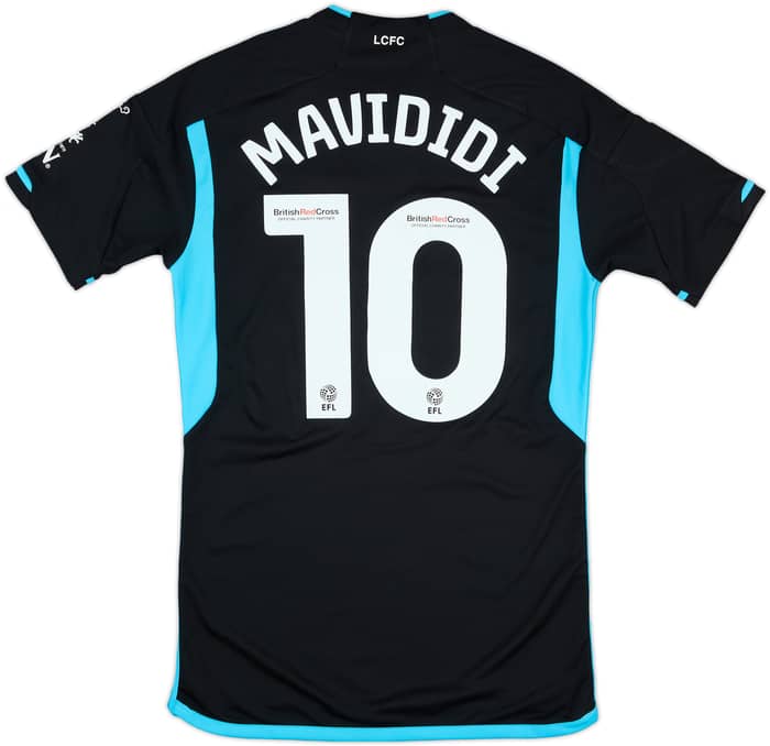 2023-24 Leicester Away Shirt Mavididi #10 - 9/10 - (XS)