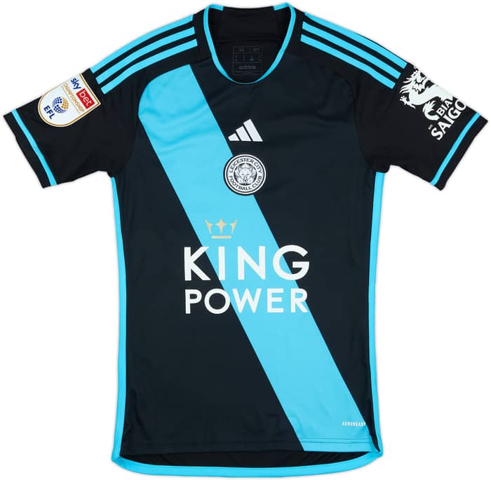 2023-24 Leicester Away Shirt Mavididi #10 - 9/10 - (XS)