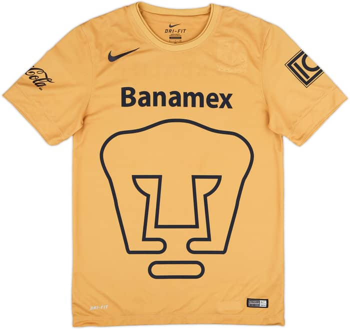 2014-15 UNAM Pumas Home Shirt - 9/10 - (S)
