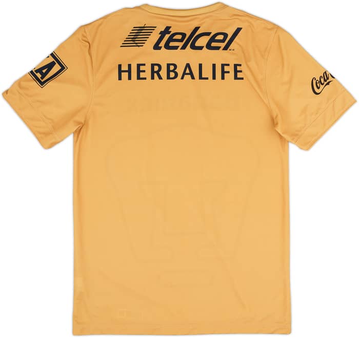 2014-15 UNAM Pumas Home Shirt - 9/10 - (S)