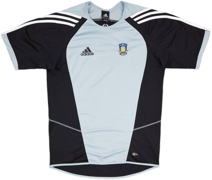 2004-05 Brondby adidas Training Shirt - 8/10 - (S)