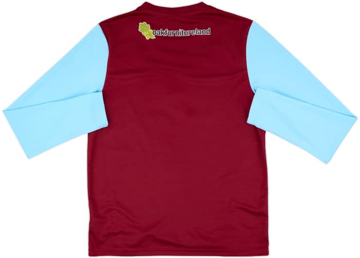 2013-14 Burnley Home L/S Shirt - 5/10 - (L)