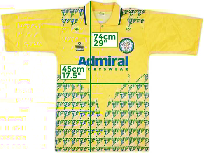 1992-93 Leeds United Third Shirt - 8/10 - (S)