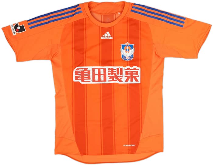 2008-09 Albirex Niigata Player Issue Home Shirt - 4/10 - (L)