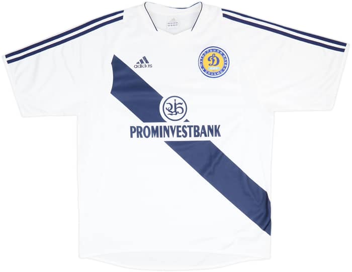 2003-04 Dynamo Kyiv Home Shirt - 6/10 - (L)