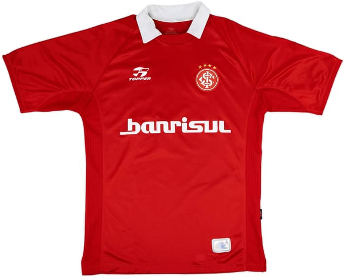 2002 Internacional Home Shirt #10 - 5/10 - (L)