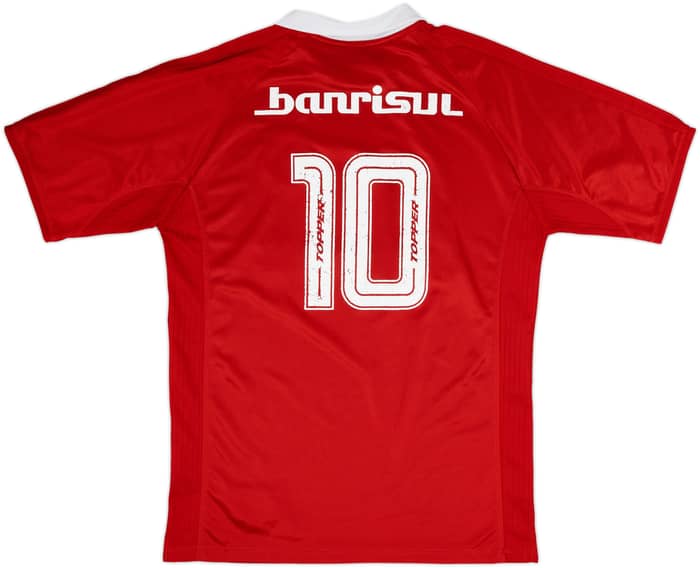 2002 Internacional Home Shirt #10 - 5/10 - (L)