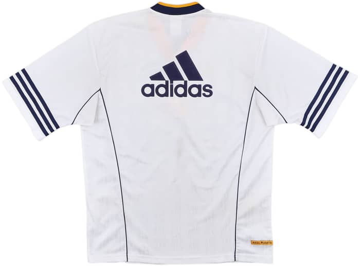 1999-00 Real Madrid adidas Training Shirt - 9/10 - (M)