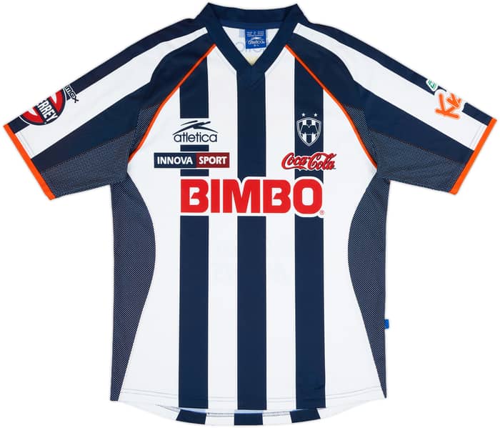 2003-04 Monterrey Home Shirt - 9/10 - (L)