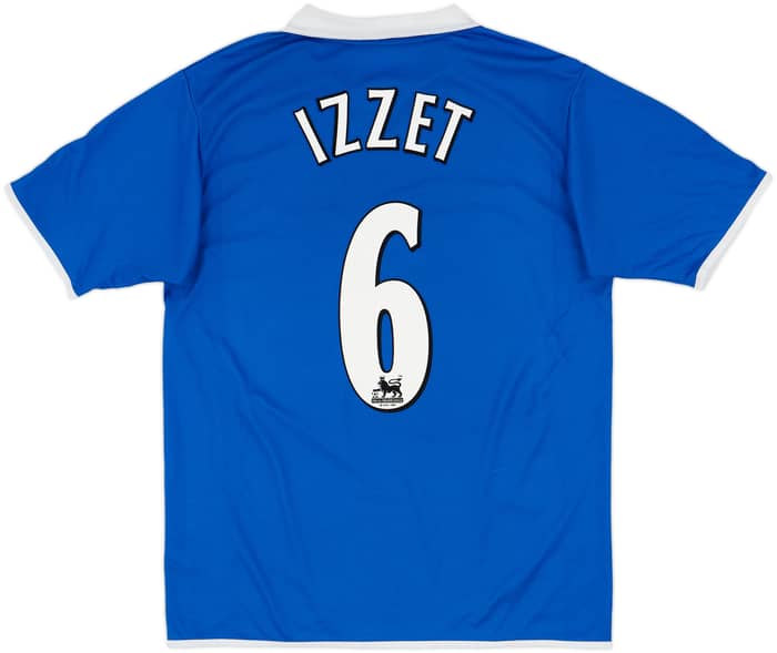2004-05 Birmingham Home Shirt Izzet #6 - 8/10 - (M)