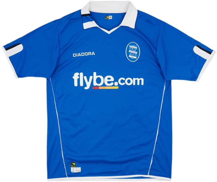 2004-05 Birmingham Home Shirt Izzet #6 - 8/10 - (M)