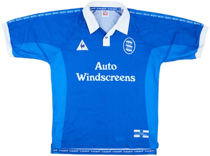 1998-99 Birmingham Home Shirt - 8/10 - (M)