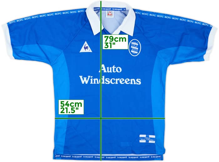 1998-99 Birmingham Home Shirt - 8/10 - (M)