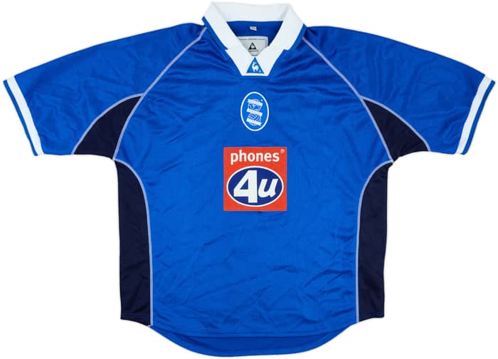 2001-02 Birmingham Home Shirt - 9/10 - (L)