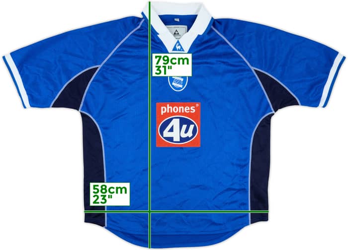 2001-02 Birmingham Home Shirt - 9/10 - (L)