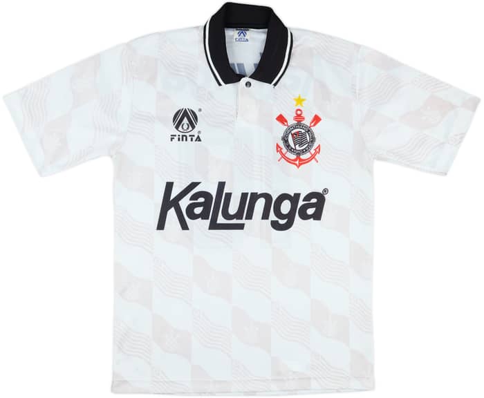 1992-94 Corinthians Home Shirt #10 - 9/10 - (L)