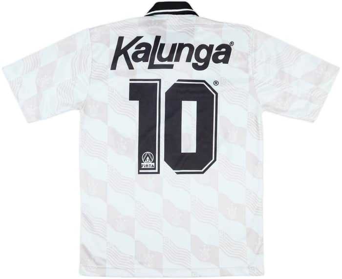 1992-94 Corinthians Home Shirt #10 - 9/10 - (L)