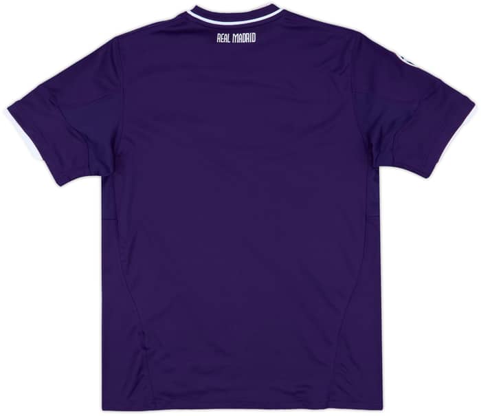 2010-11 Real Madrid CL Third Shirt - 9/10 - (L.Boys)