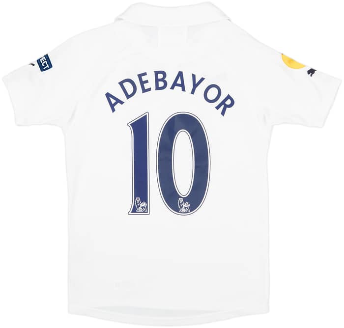 2011-12 Tottenham Home Shirt Adebayor #10 - 6/10 - (XL.Boys)