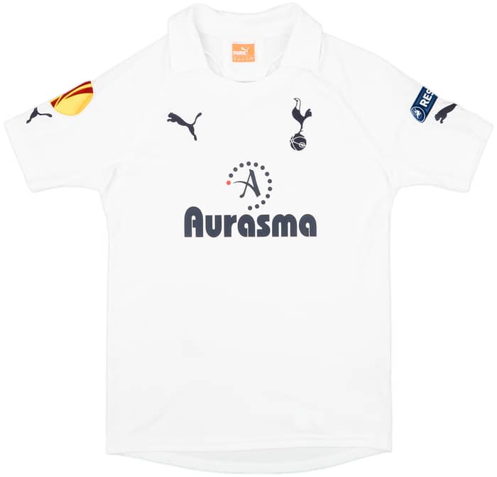 2011-12 Tottenham Home Shirt Adebayor #10 - 6/10 - (XL.Boys)