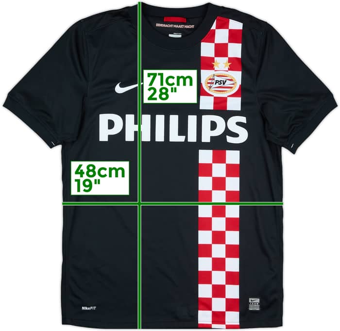 2009-11 PSV Away Shirt - 10/10 - (S)