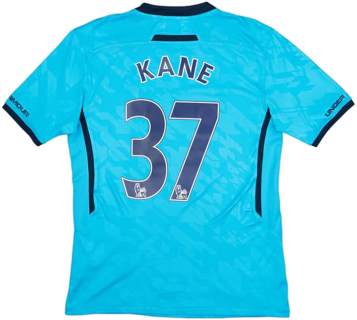 2013-14 Tottenham Away Shirt Kane #37 - 7/10 - (M)
