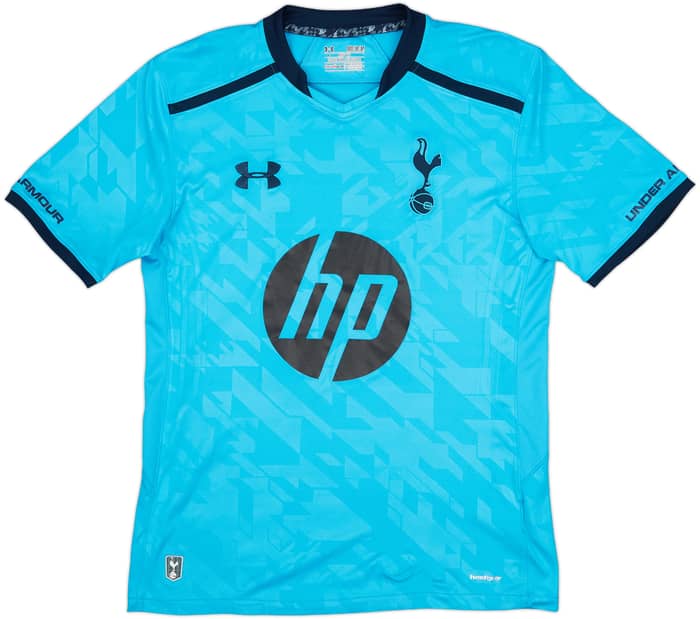 2013-14 Tottenham Away Shirt Kane #37 - 7/10 - (M)