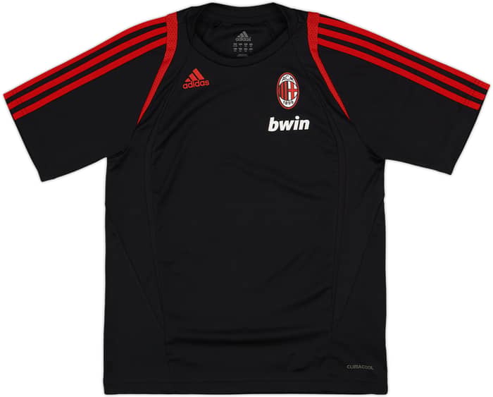 2009-10 AC Milan adidas Training Shirt - 8/10 - (L.Boys)