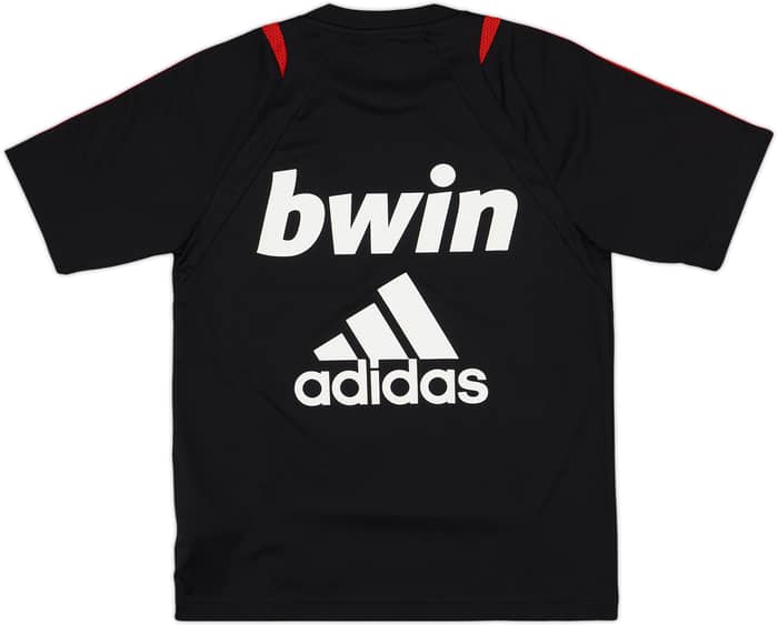 2009-10 AC Milan adidas Training Shirt - 8/10 - (L.Boys)