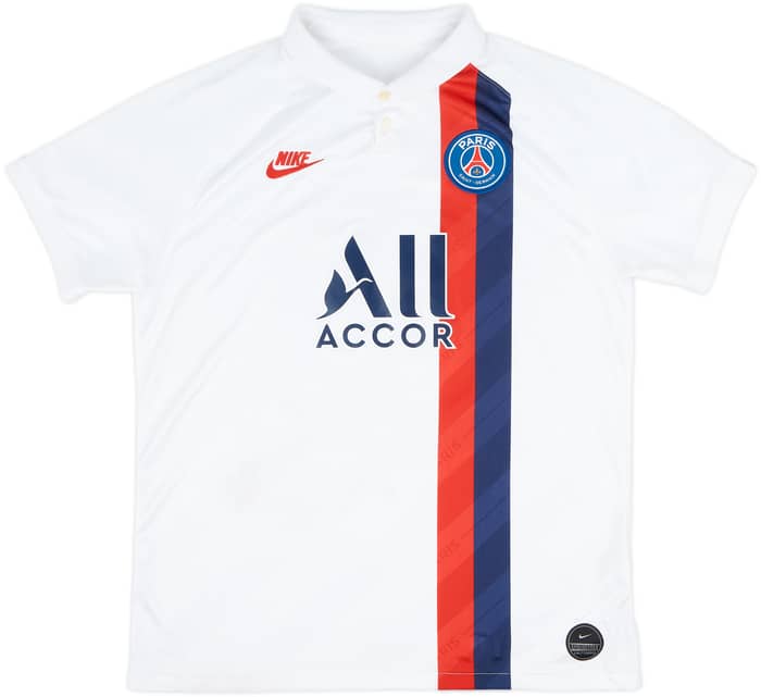 2019-20 Paris Saint-Germain Third Shirt Sarabia #19 - 6/10 - (L)