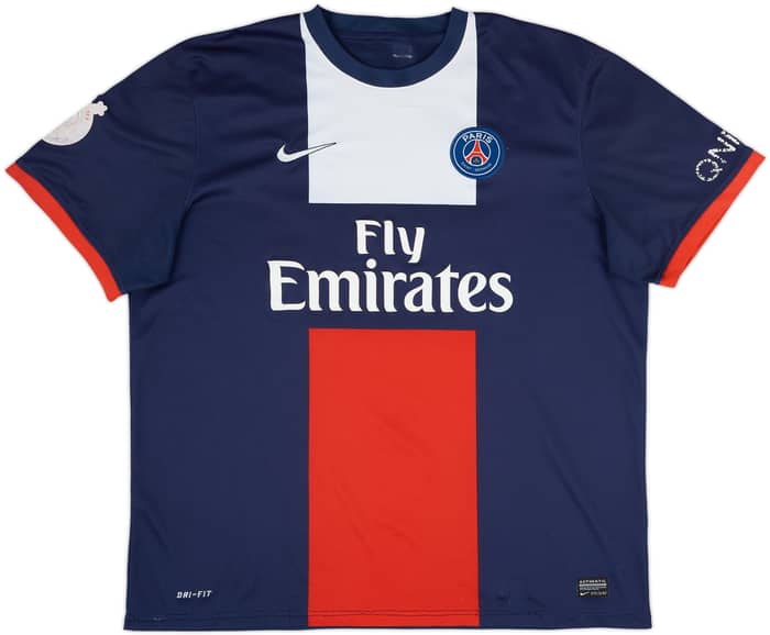 2013-14 Paris Saint-Germain Home Shirt Lucas #29 - 4/10 - (XXL)