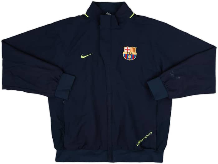 2007-08 Barcelona Nike Track Jacket - 8/10 - (M)