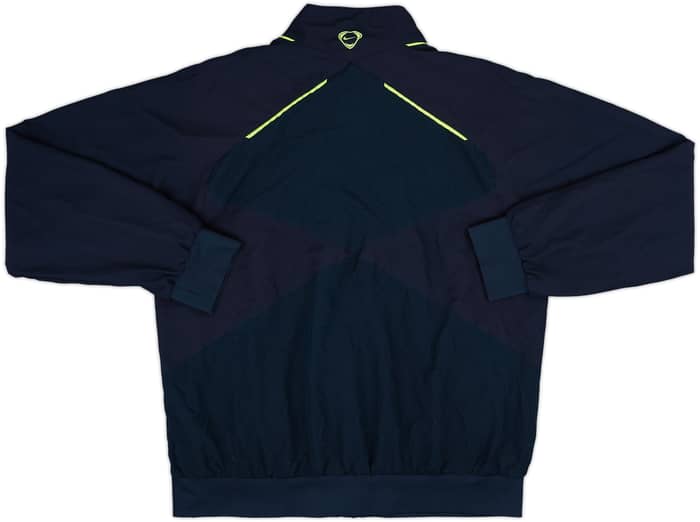 2007-08 Barcelona Nike Track Jacket - 8/10 - (M)
