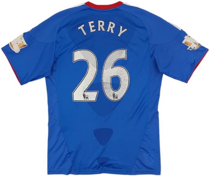 2010-11 Chelsea Home Shirt Terry #26 - 4/10 - (M)