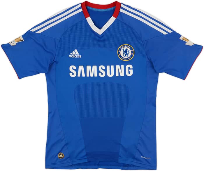 2010-11 Chelsea Home Shirt Terry #26 - 4/10 - (M)