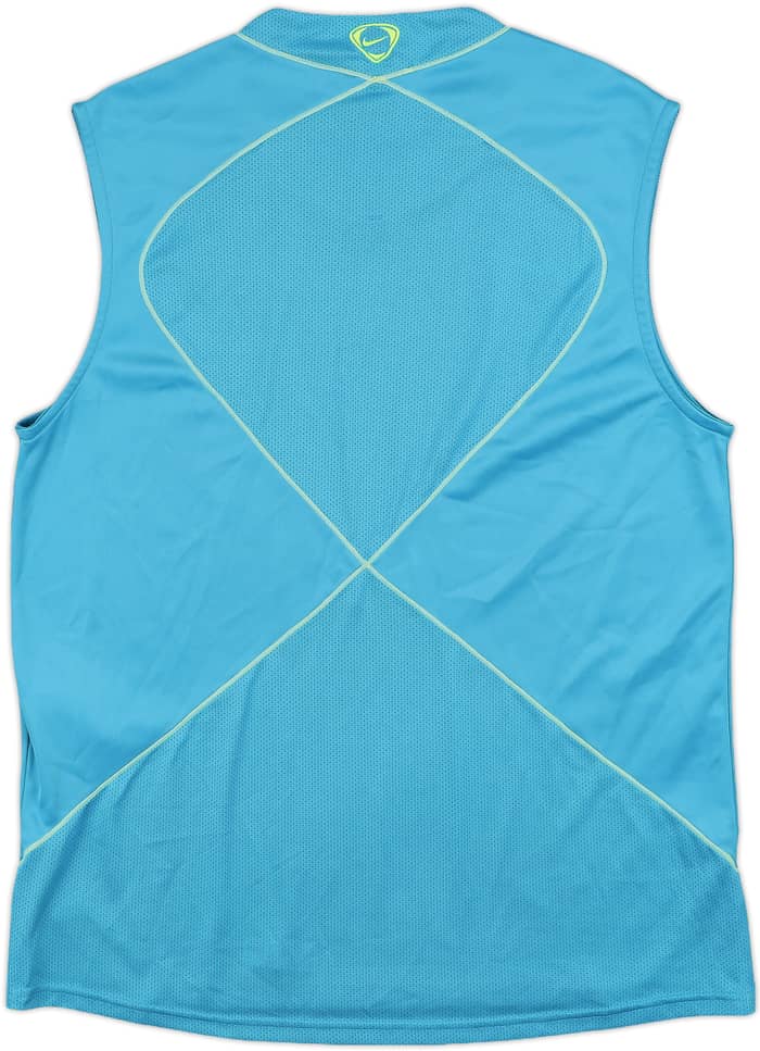 2007-08 Barcelona Nike Training Vest - 8/10 - (L)
