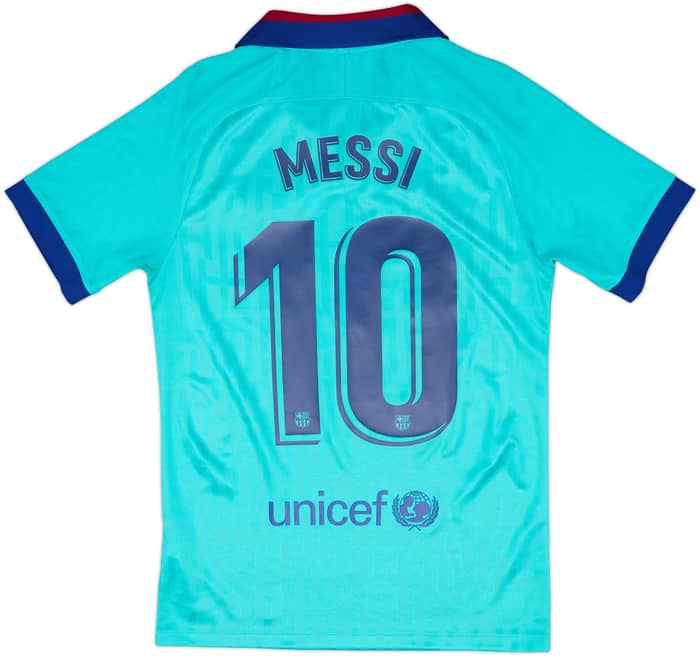 2019-20 Barcelona Third CL Shirt Messi #10 - 8/10 - (S)