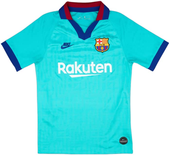 2019-20 Barcelona Third CL Shirt Messi #10 - 8/10 - (S)