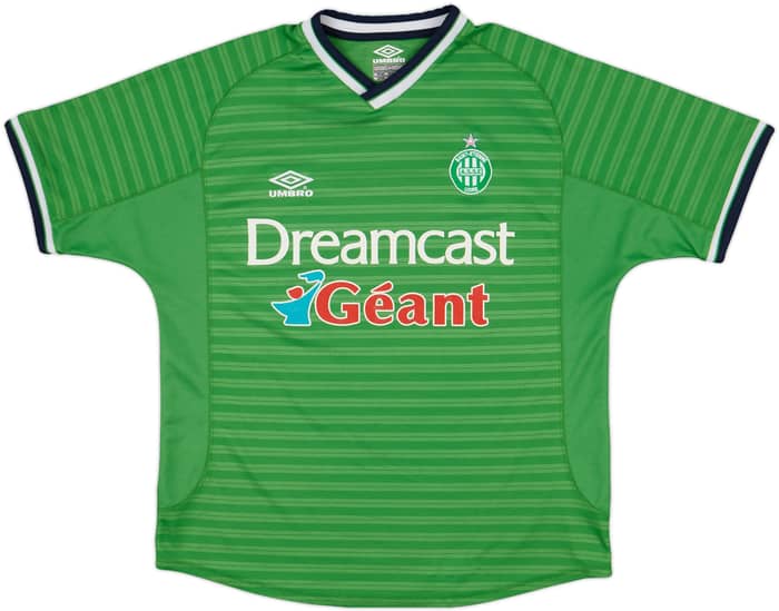 2000-01 Saint Etienne Home Shirt - 6/10 - (L)