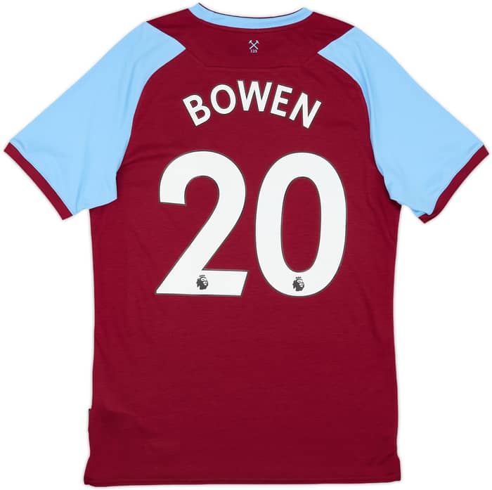 2020-21 West Ham Home Shirt Bowen #20 - 10/10 - (M)