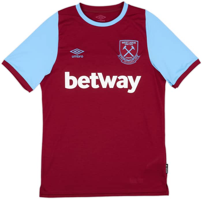 2020-21 West Ham Home Shirt Bowen #20 - 10/10 - (M)