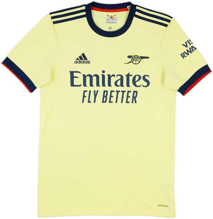 2021-22 Arsenal Away Shirt Pepe #19 - 7/10 - (S)