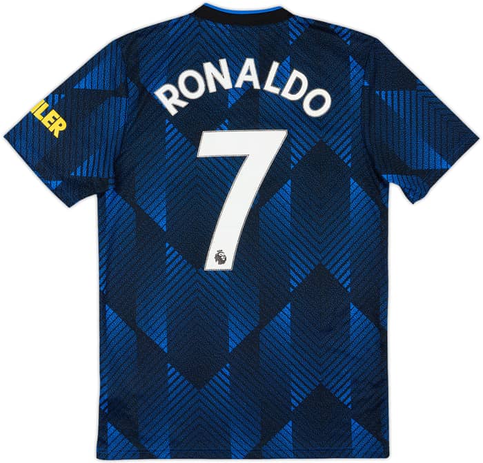 2021-22 Manchester United Third Shirt Ronaldo #7 - 7/10 - (S)
